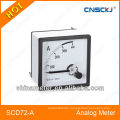 96*96/72*72/48*48mm analog ammeter